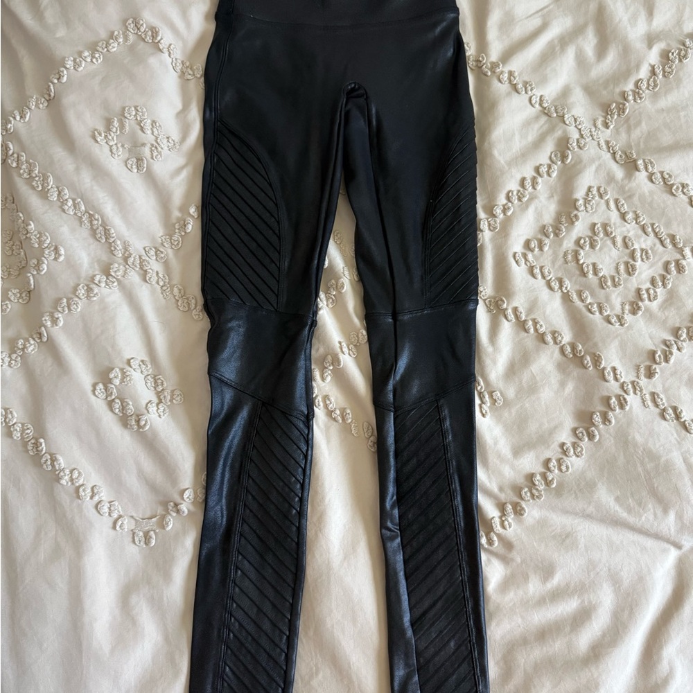 SPANX Black Leggings